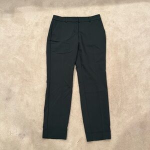 Express Dark Green Tailored Pants